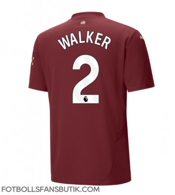 Manchester City Kyle Walker #2 Replika Tredje Tröja 2024-25 Kortärmad